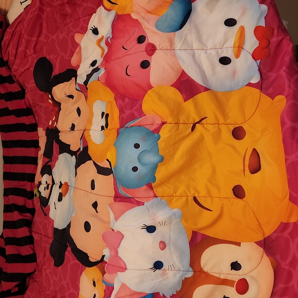 Tsum tsum full size comforter